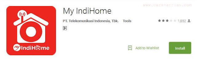 Aplikasi My IndiHome Untuk Smartphone Android dan iOS