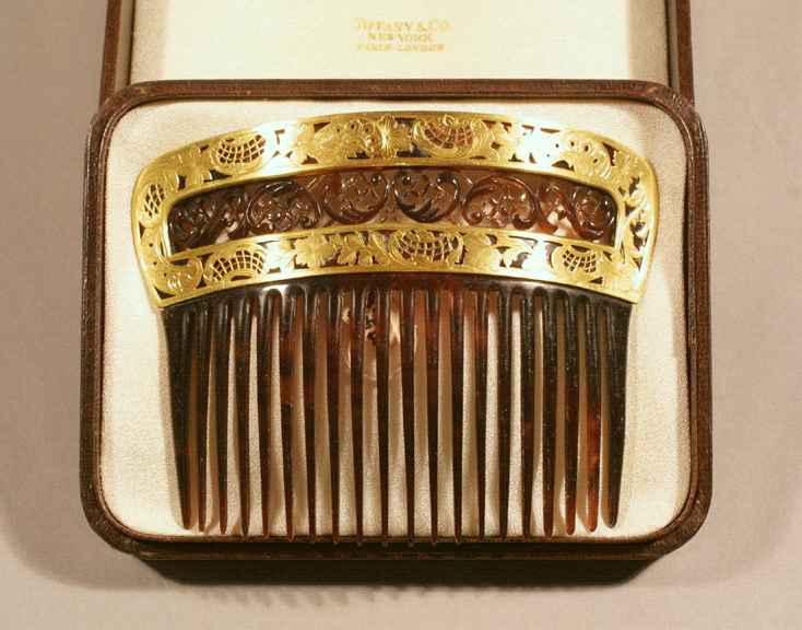 The Closet Historian Hair Comb History Highlight 5 Tiffany & Co.