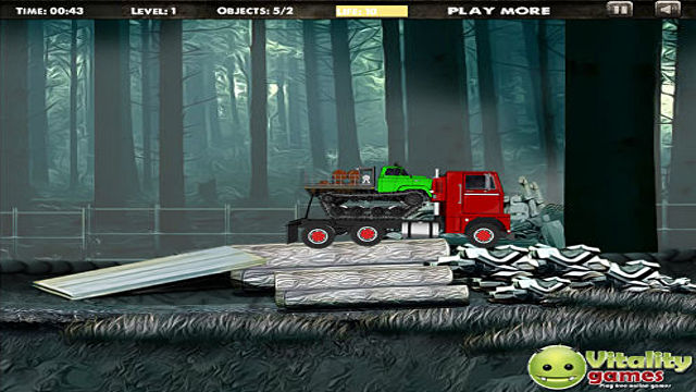 18 Wheeler Double Cargo - Image du Jeu