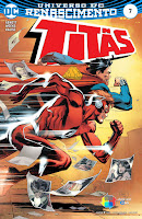 DC Renascimento: Titãs #7 DC Renascimento: Titas #7