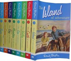 All 7 books of the Adventure Series