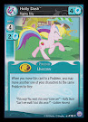 My Little Pony Holly Dash, Flighty Filly Premiere CCG Card