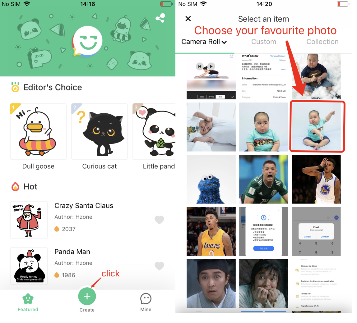 How to make your own WhatsApp Stickers pack for free?