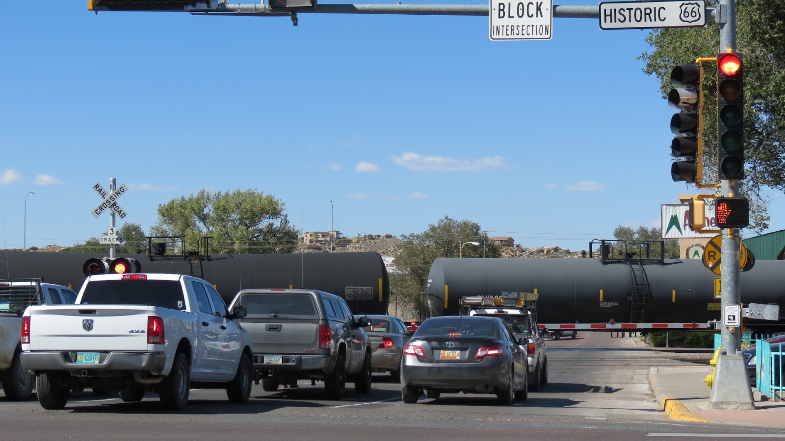 On the Road Again OCTOBER 2 GALLUP, NM to ALBUQUERQUE, NM