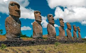 Patrimonios nacionales chile Parque Nacional Rapa Nui (2)