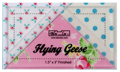  Flying Geese Quilting Rulers