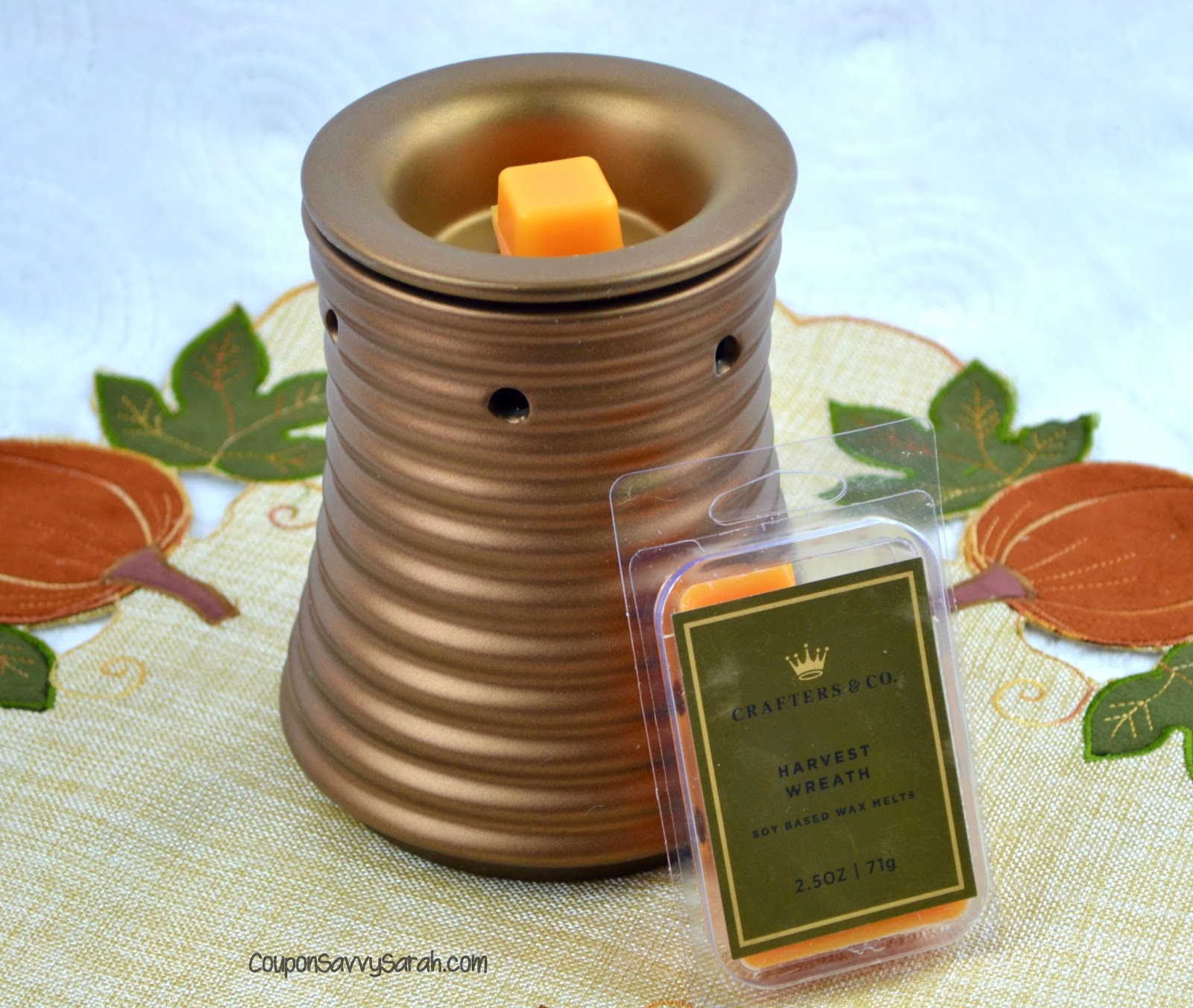 Coupon Savvy Sarah Celebrate Fall with Crafters & Co. Candles and Wax
