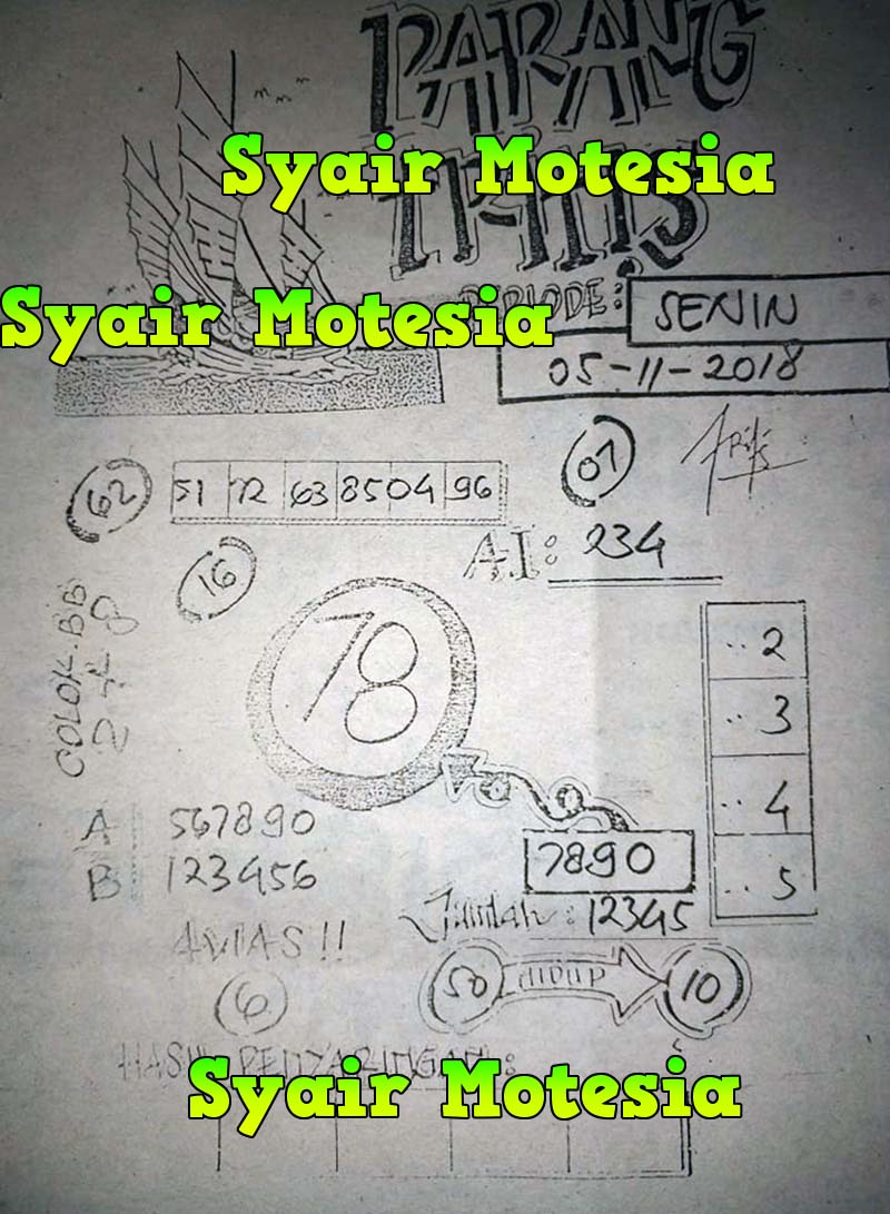 Gambar Syair Sgp Senin 5 November 2018 Kode Syair Sgp Hk Sd Motesia Gambar Syair Sgp Senin 5 November 2018 Kode Syair Sgp Hk Sd Motesia