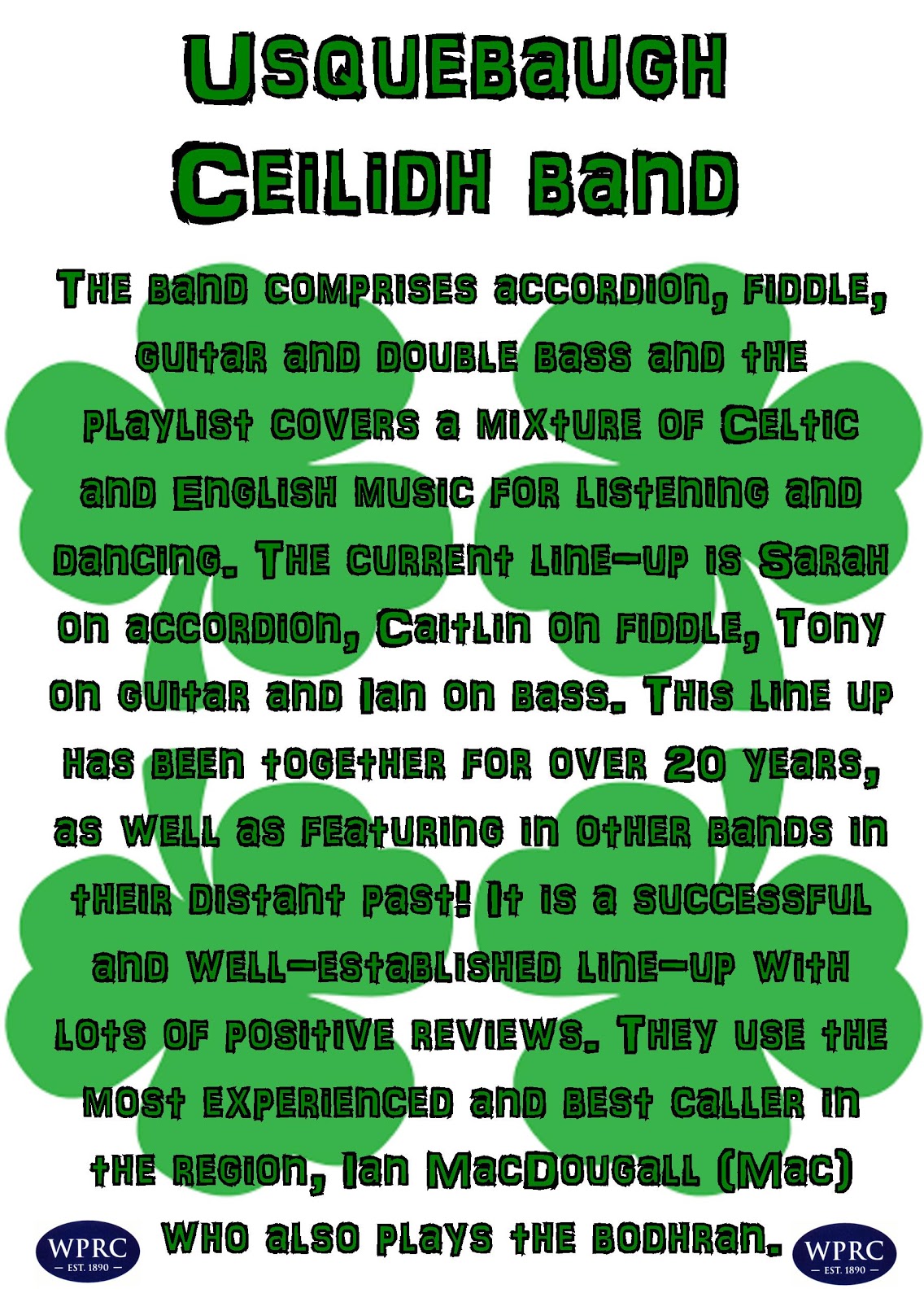 st patricks day ceilidh manchester
