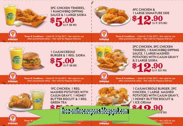 Free new orleans restaurant coupons