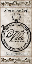 Stolt medlem i Vilda Stamps Design Team