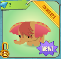Animal Jam Spirit Blog: Pet Elephants + Trading Update