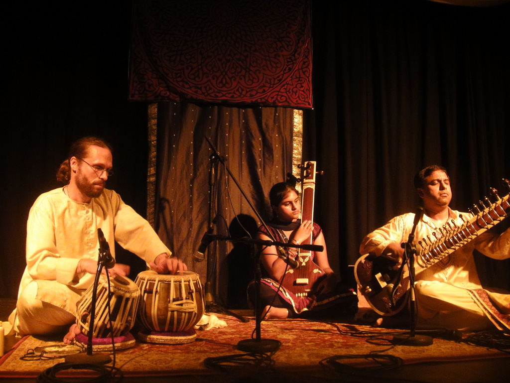 Tabla In Hand United Nations Of Indian Classical Music Mullumbimby