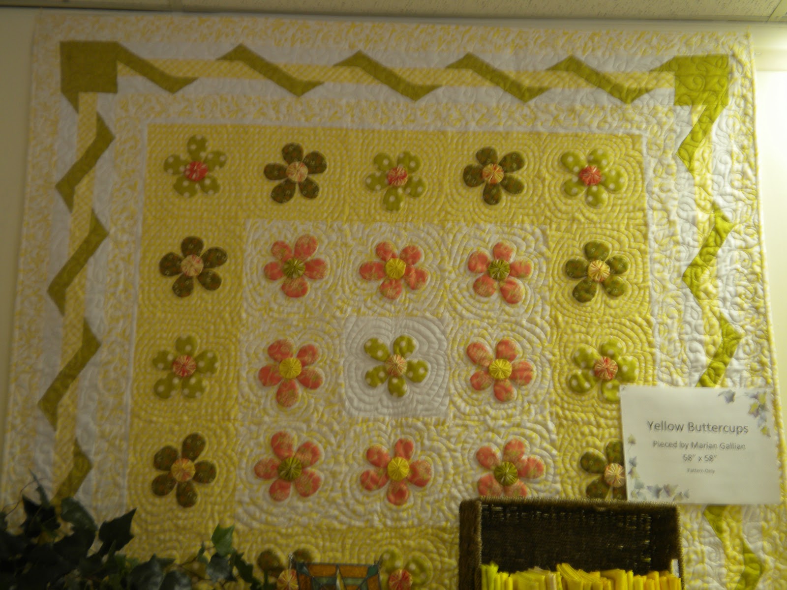 Tied Up In Ribbon My Utah Quilt Shop Hop