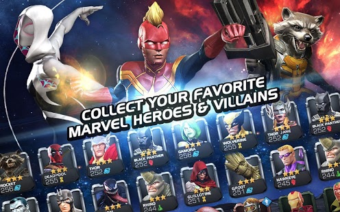 MARVEL Contest of Champions MOD Apk MARVEL Contest of Champions MOD Apk