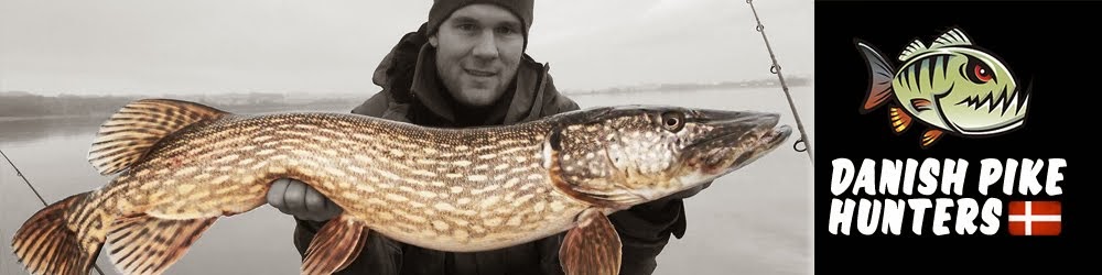 Danish Pike Hunters - En blog om geddefiskeri 
