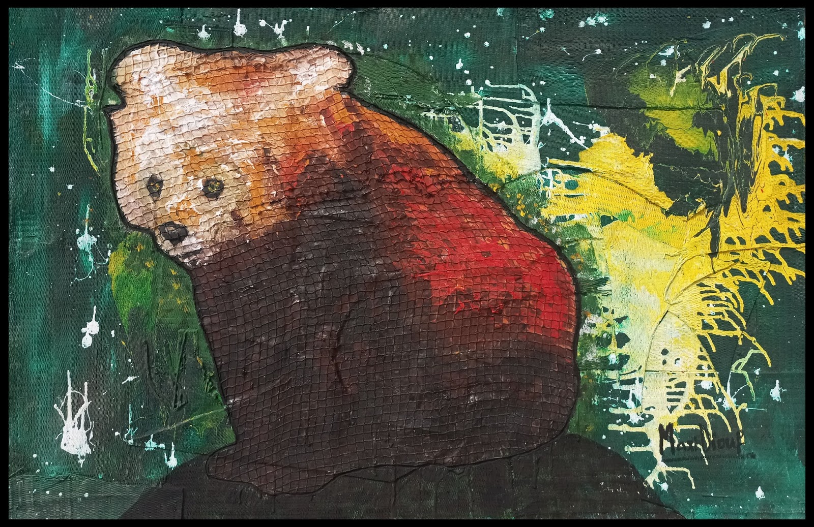 recycled plastic animals