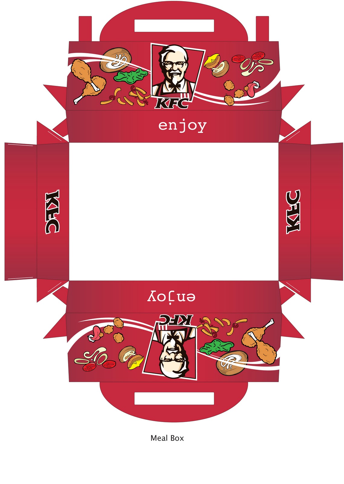 Ntethelelo's Portfolio packaging project for KFC and Arthritis medication