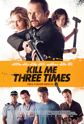 Kill Me Three Times 2014 [Hindi 5.1ch] Dual Audio 720p BRRip 800Mb x264