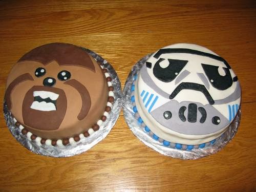 Simple Star Wars Cake