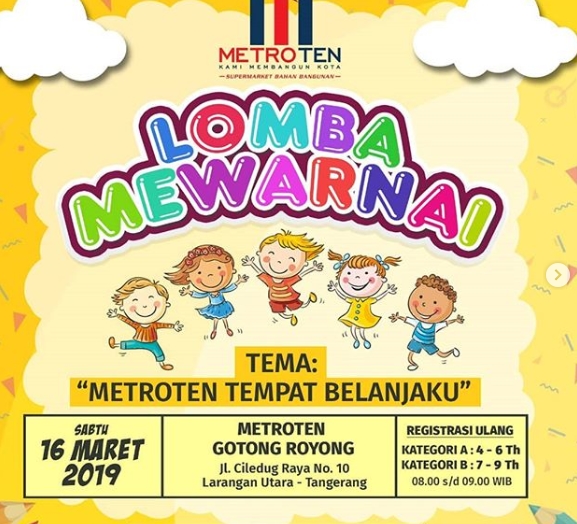 lomba mewarnai maret 2019 lomba mewarnai maret 2019