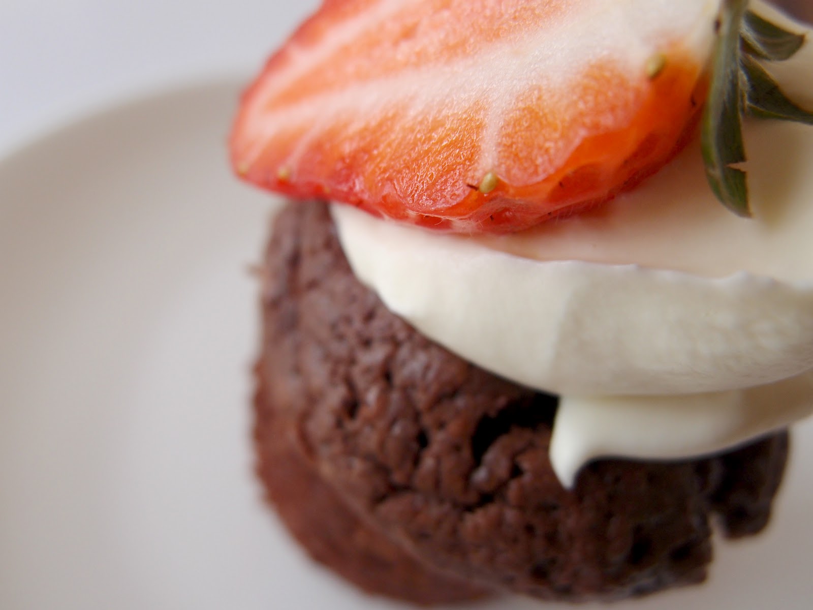 Milk and Honey Chocolate Yoghurt Snack Cakes