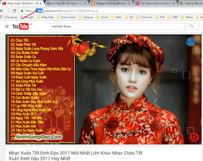 Cách tải video từ youtube về máy tính Cach tai video tu youtube ve may tinh