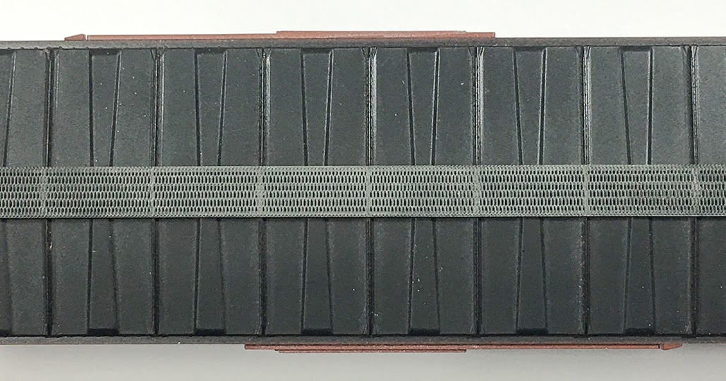 Prototype Railroad Topics Kadee U.S. Gypsum Expanded Metal Running Board
