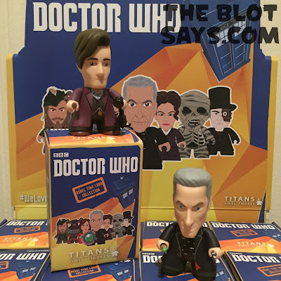 Doctor Who Titans “The Rebel Time Lord” Collection by Matt Jones and Titans Entertainment