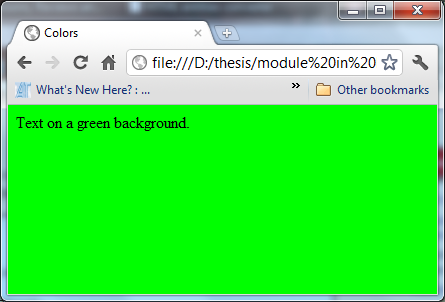 HTML - Understanding Color - TechTack - Lessons, Reviews, News and ...