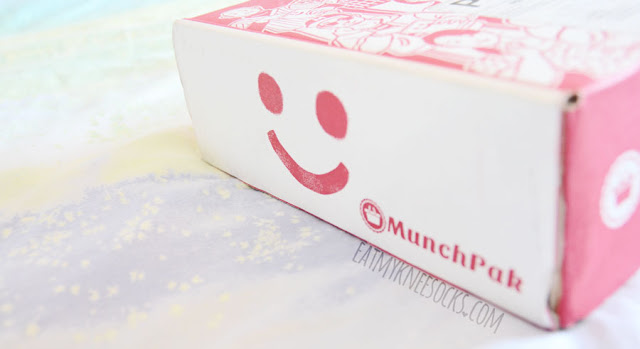 MunchPak Original Snack Box Review Review of the MunchPak Original subscription snack box, containing sour candy, rice candy, Pepero, waffle cookies, cheese puffs, chocolate treats and more from countries like Japan, Mexico, Korea, Taiwan, and Ukraine.