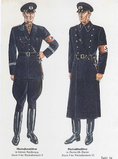 Tall Boots In Art: Nazi uniforms