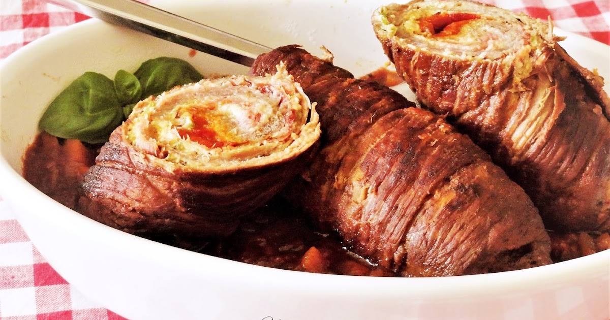 Maria kocht: Italienische Rinderrouladen mit Chianti / Olasz ...