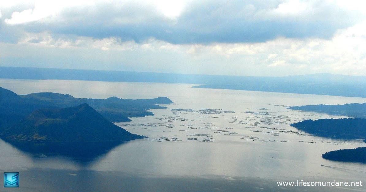 Taal Lake's Past How a Volcanic Eruption Reshaped It