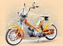 Motor Jialing Kancil Modif Klasik - Kancil Murah Jual Beli Motor Bekas