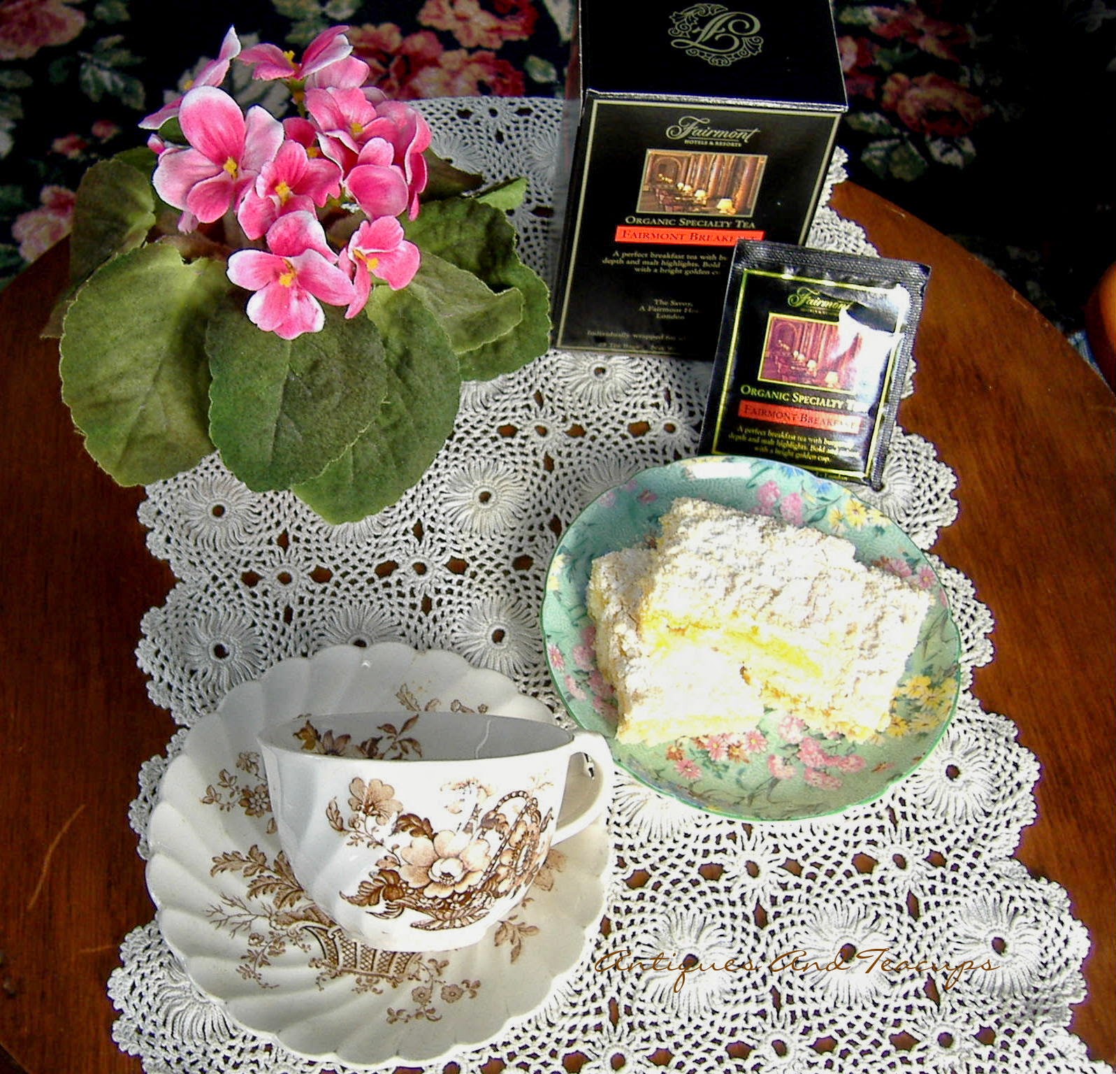 Antiques And Teacups: May 2015