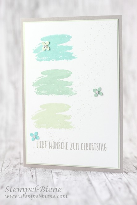 Geburtstag Mit Bird Crazy Stempelwunderwelt Blog