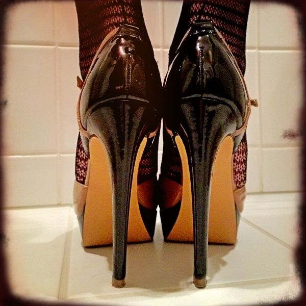 High Heels and Stockings Blog: High Heels Shopping at Women's Shopping Day!