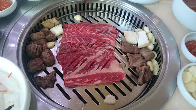 Korean BBQ beef