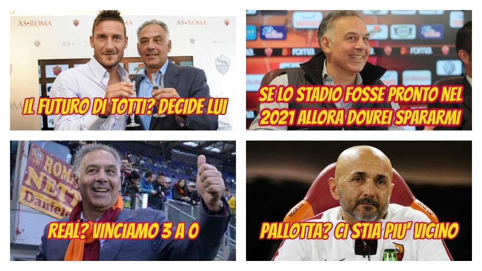 Romanisti ANCHE I RICCHI PIANGONO...9 Romanisti ANCHE I RICCHI PIANGONO...9