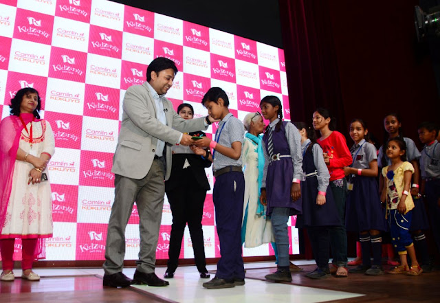 KidZania Delhi NCR, a Global Indoor Theme park, joined hands with Kokuyo Camlin `Unwrapping Happiness’ for NGO Kids