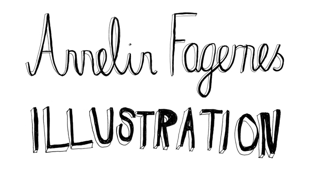 Annelin Fagernes Illustration