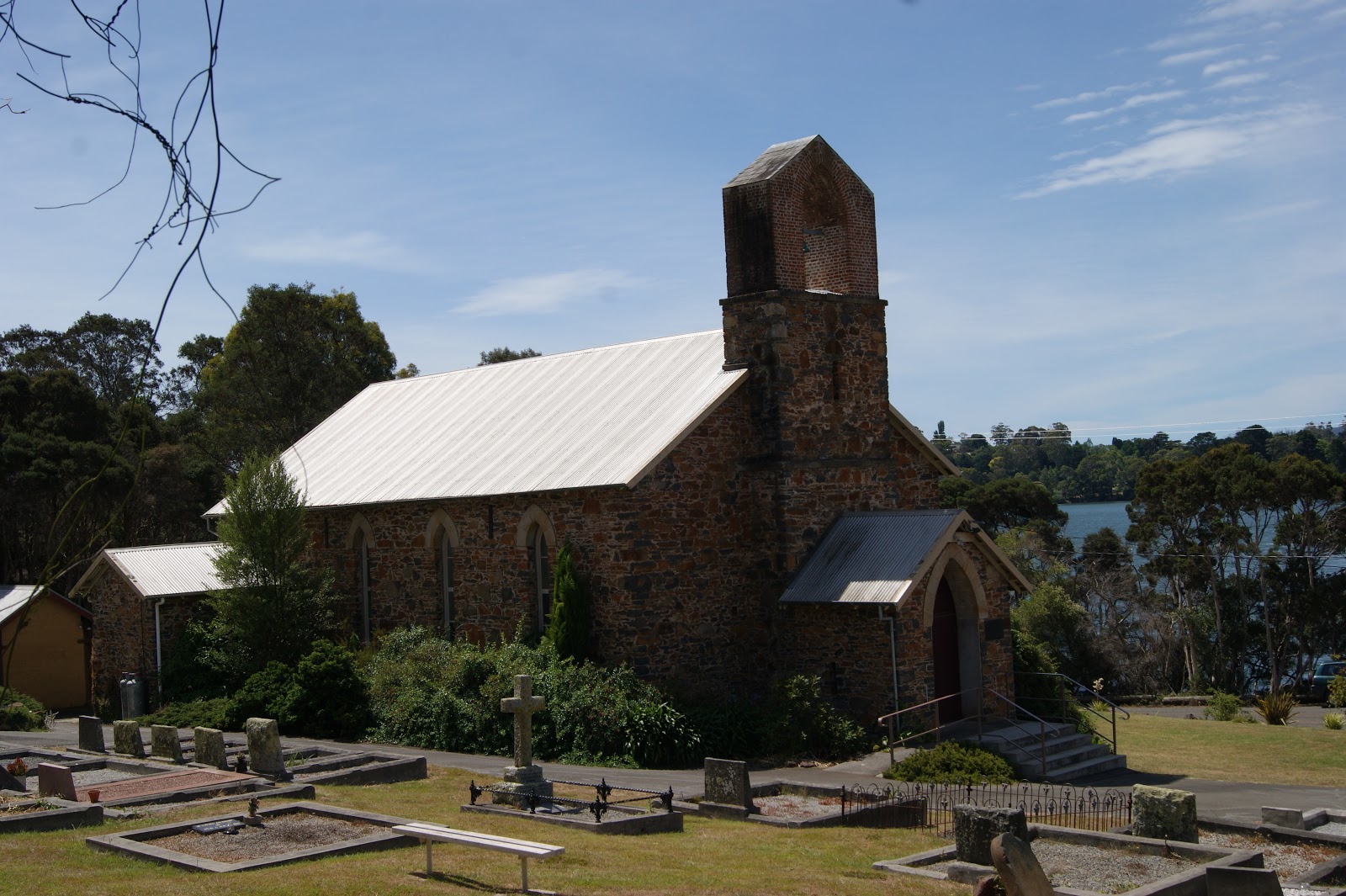 On The Convict Trail Auld Kirk, Sidmouth