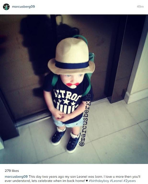 Μάρκους Μπεργκ ο... «χαζομπαμπάς»