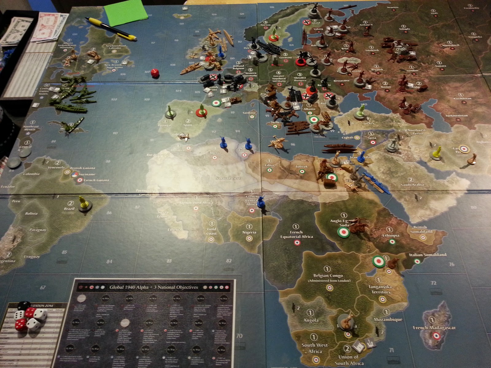 Strategy Gamer Axis & Allies Global review and report