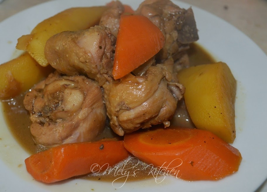 Mely's kitchen Braised Chicken