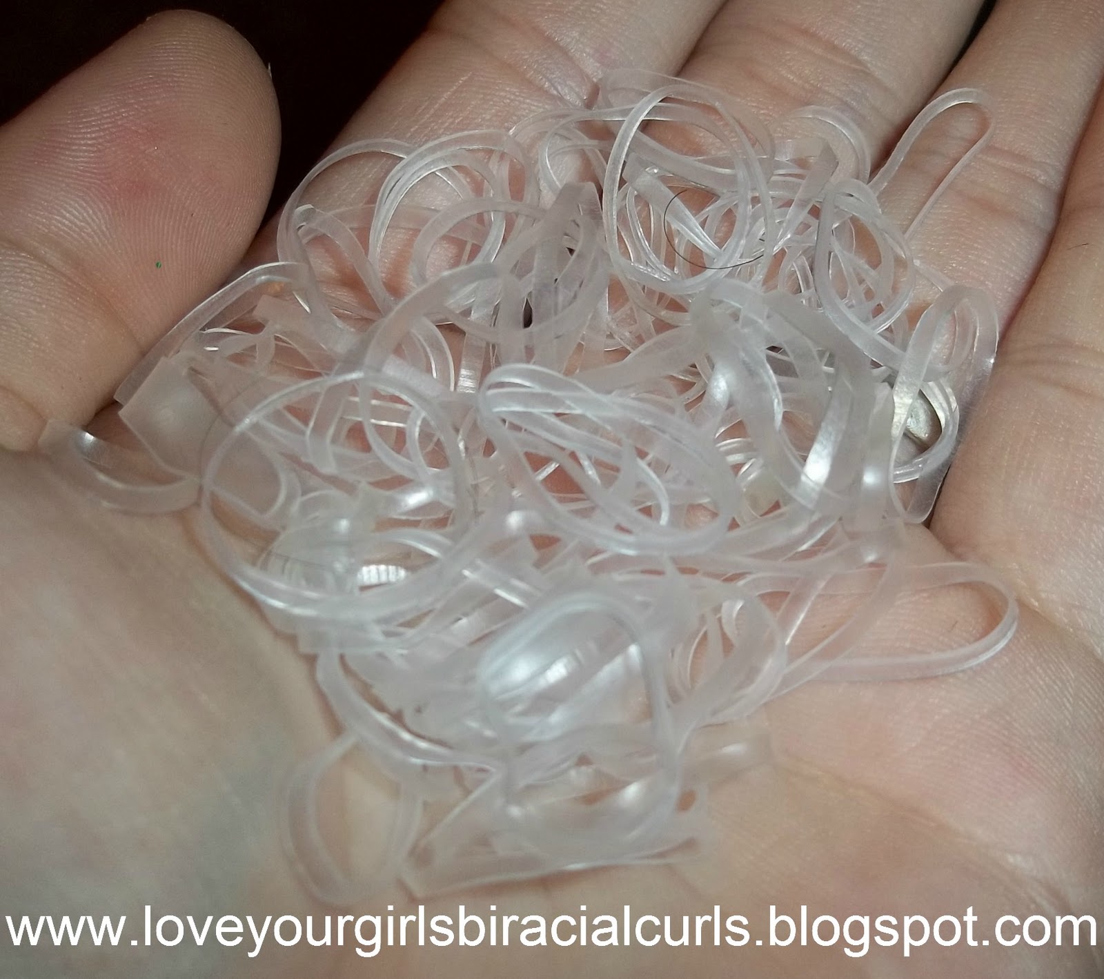 Love Your Girls Biracial Curls Proclaim Rubber Band (Clear) Review