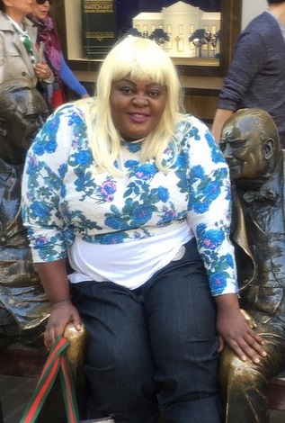 eniola badmus basirat in london eniola badmus basirat in london