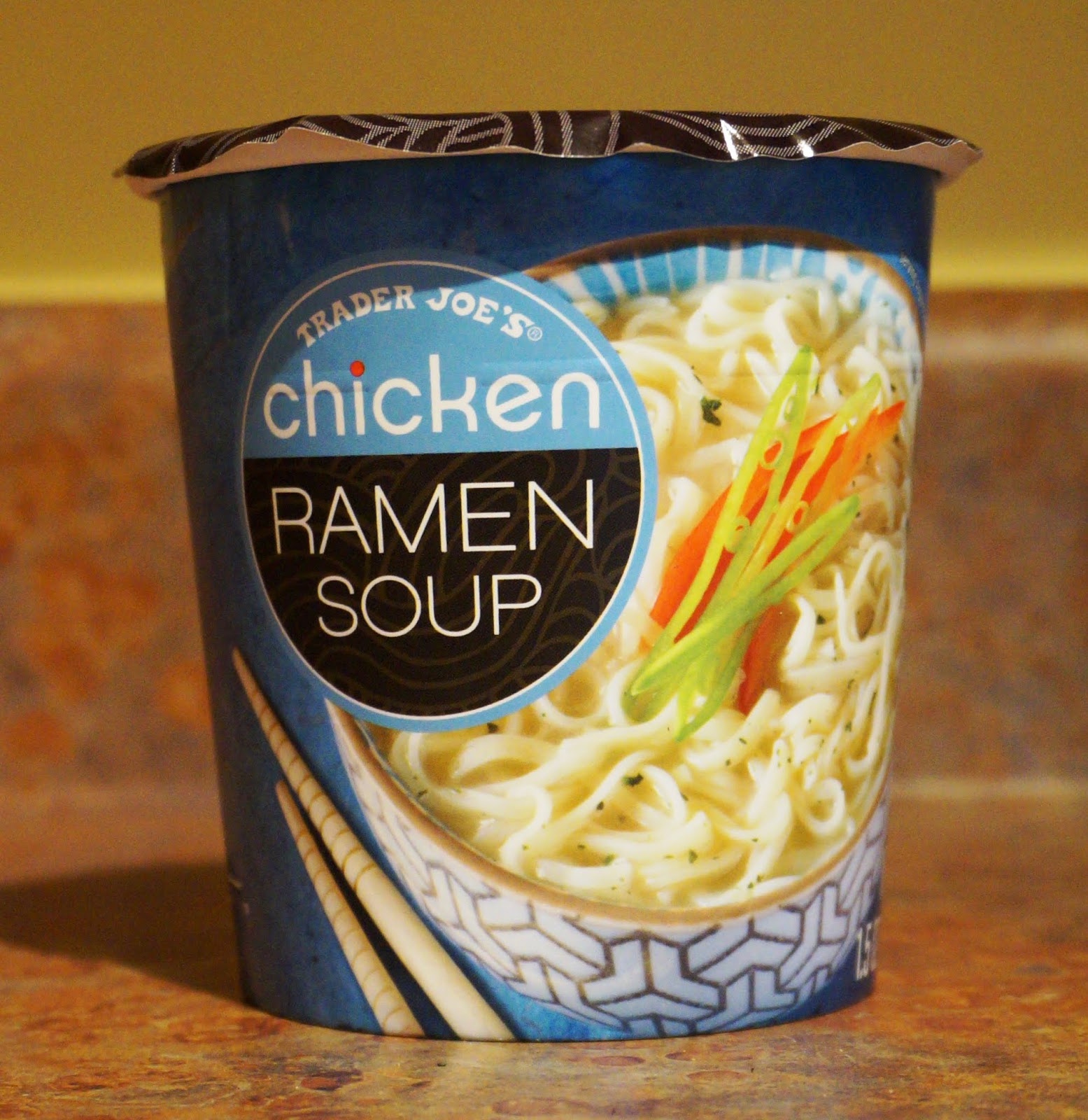 Exploring Trader Joe's Trader Joe's Chicken Ramen Soup