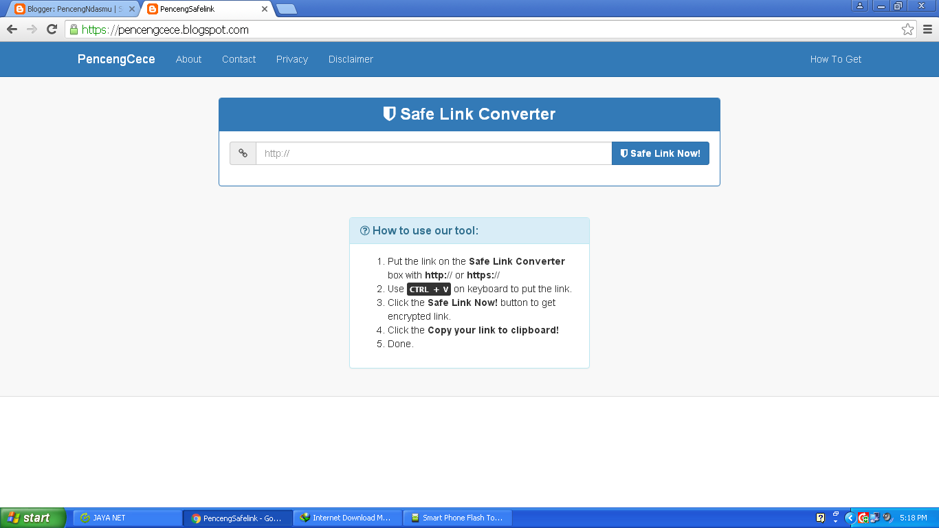 Manfaat Safe Link untuk Adsense: Mengoptimalkan Pendapatan dan Keamanan Iklan